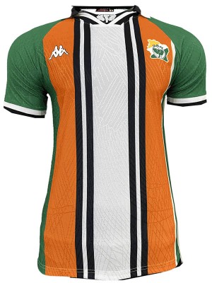 Ivory Coast maglia versione giocatore speciale arancione uniforme da calcio abbigliamento sportivo da uomo kit da calcio maglietta superiore 2024-2025